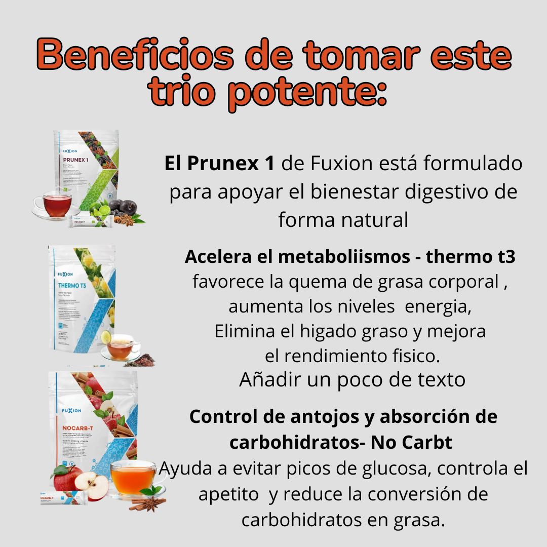 trio medidas desafío 30 días