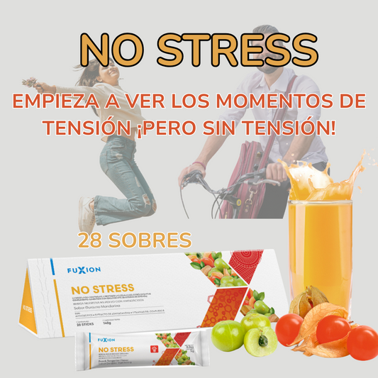 NO STRESS de Fuxion – Calma, claridad y control