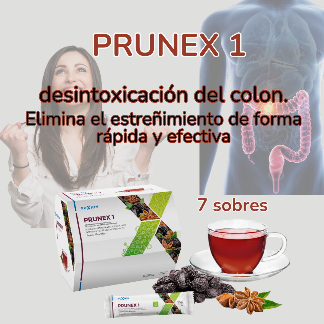 Prunex 1 de FuXion -Detox