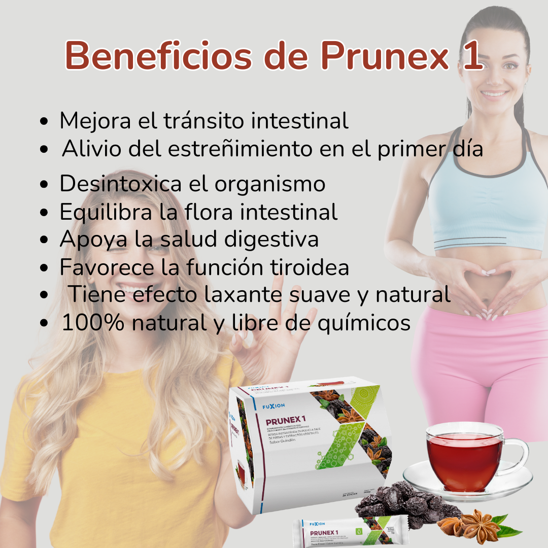 Prunex 1 de FuXion -Detox
