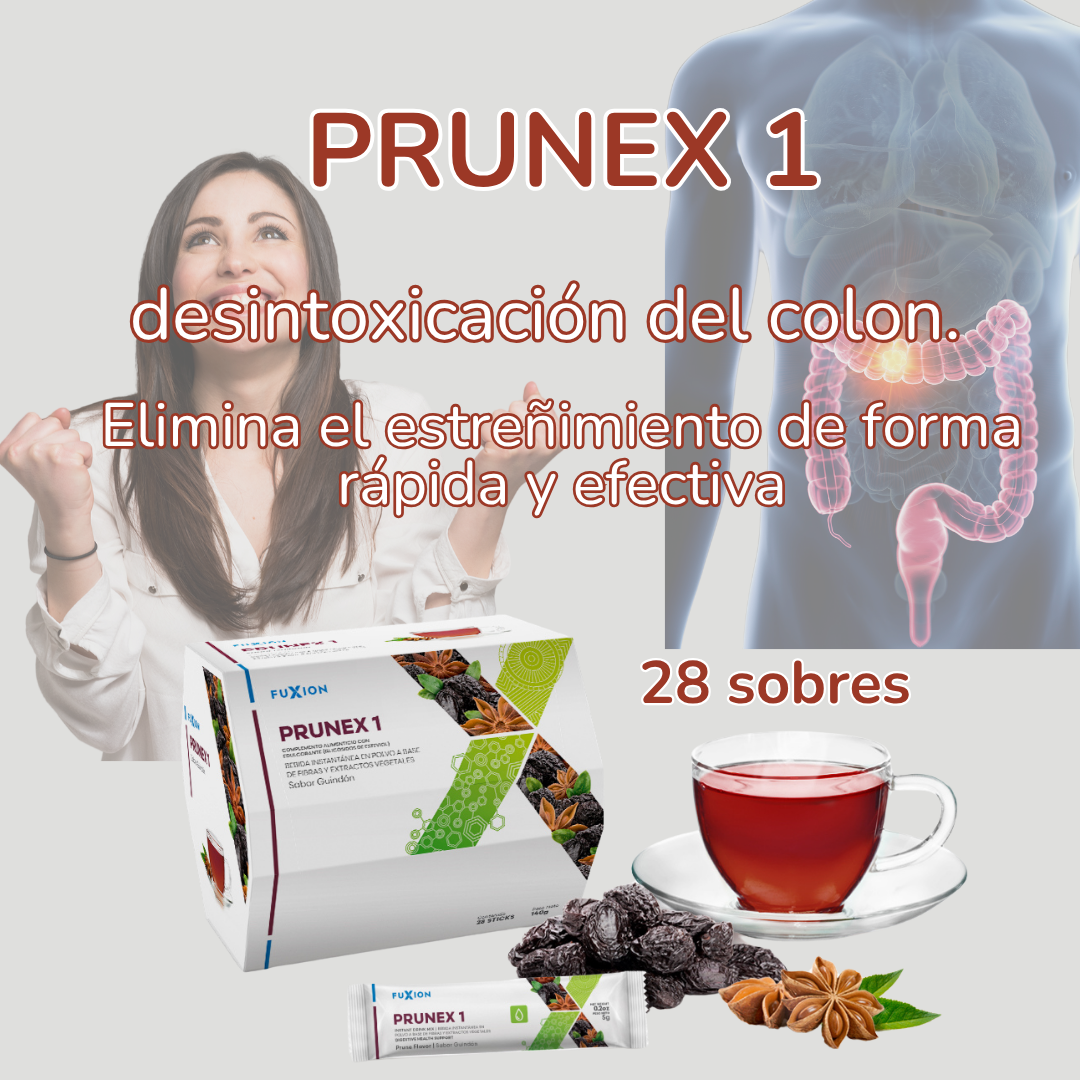 Prunex 1 de FuXion -Detox