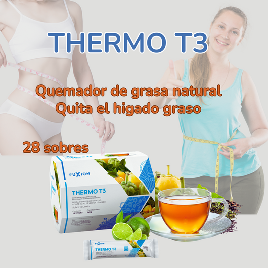 Thermo T3 Quemador de Grasa Natural