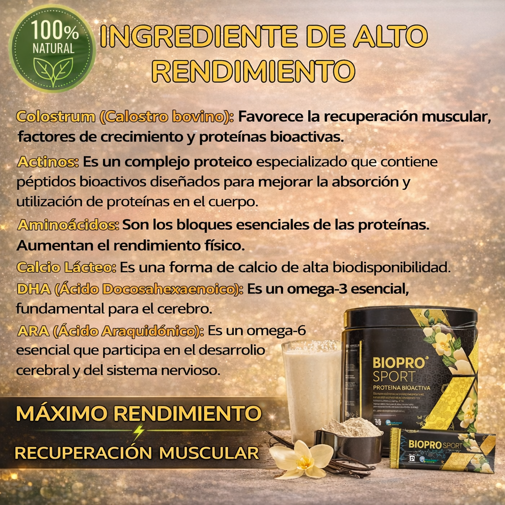 BIOPRO+ SPORT de FuXion (Proteína)