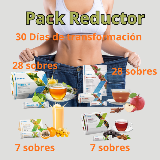 Fuxion Pack Reductor -30 Días