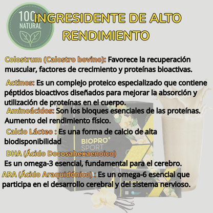 BIOPRO+ SPORT de FuXion (Proteína)