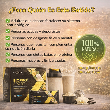 BIOPRO+ SPORT de FuXion (Proteína)