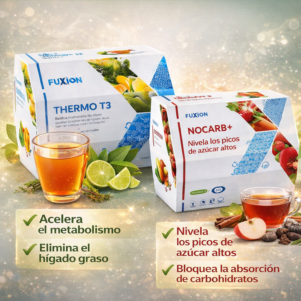 Fuxion Pack Reductor -30 Días