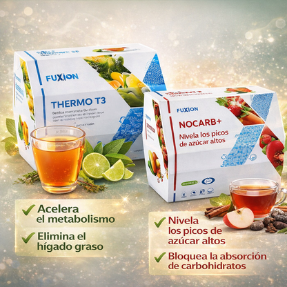 Fuxion Pack Reductor -30 Días