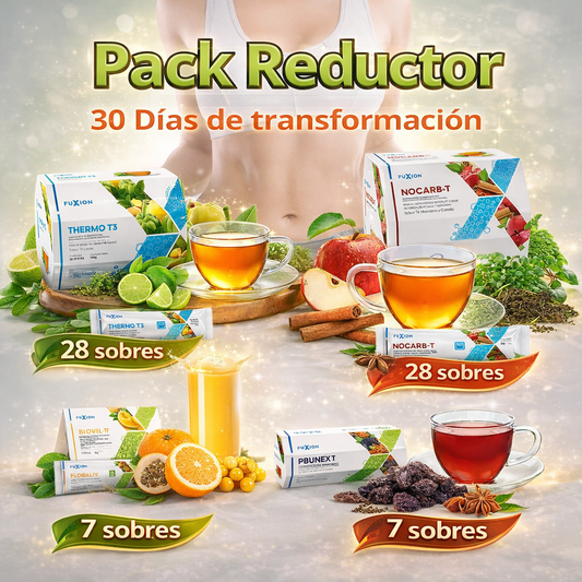 Fuxion Pack Reductor -30 Días