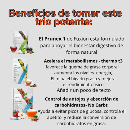 trio medidas desafío 30 días