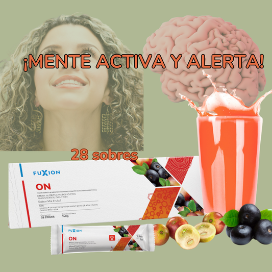 ON DE FUXION ¡MENTE ACTIVA Y ALERTA!