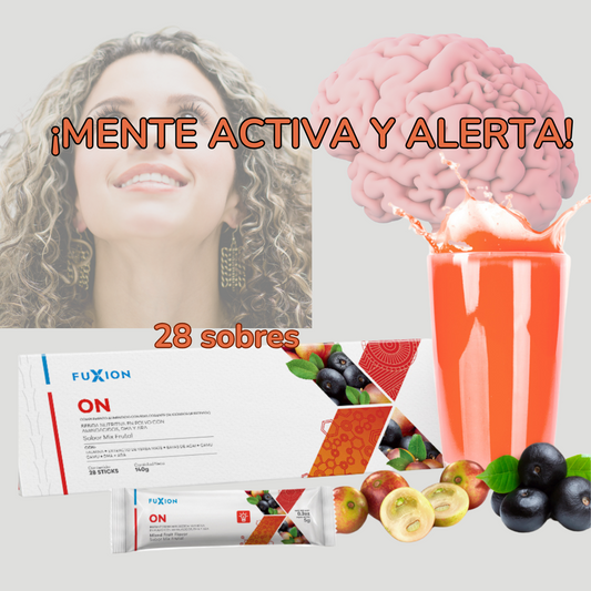 ON DE FUXION ¡MENTE ACTIVA Y ALERTA!