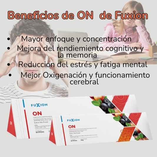 ON DE FUXION ¡MENTE ACTIVA Y ALERTA!