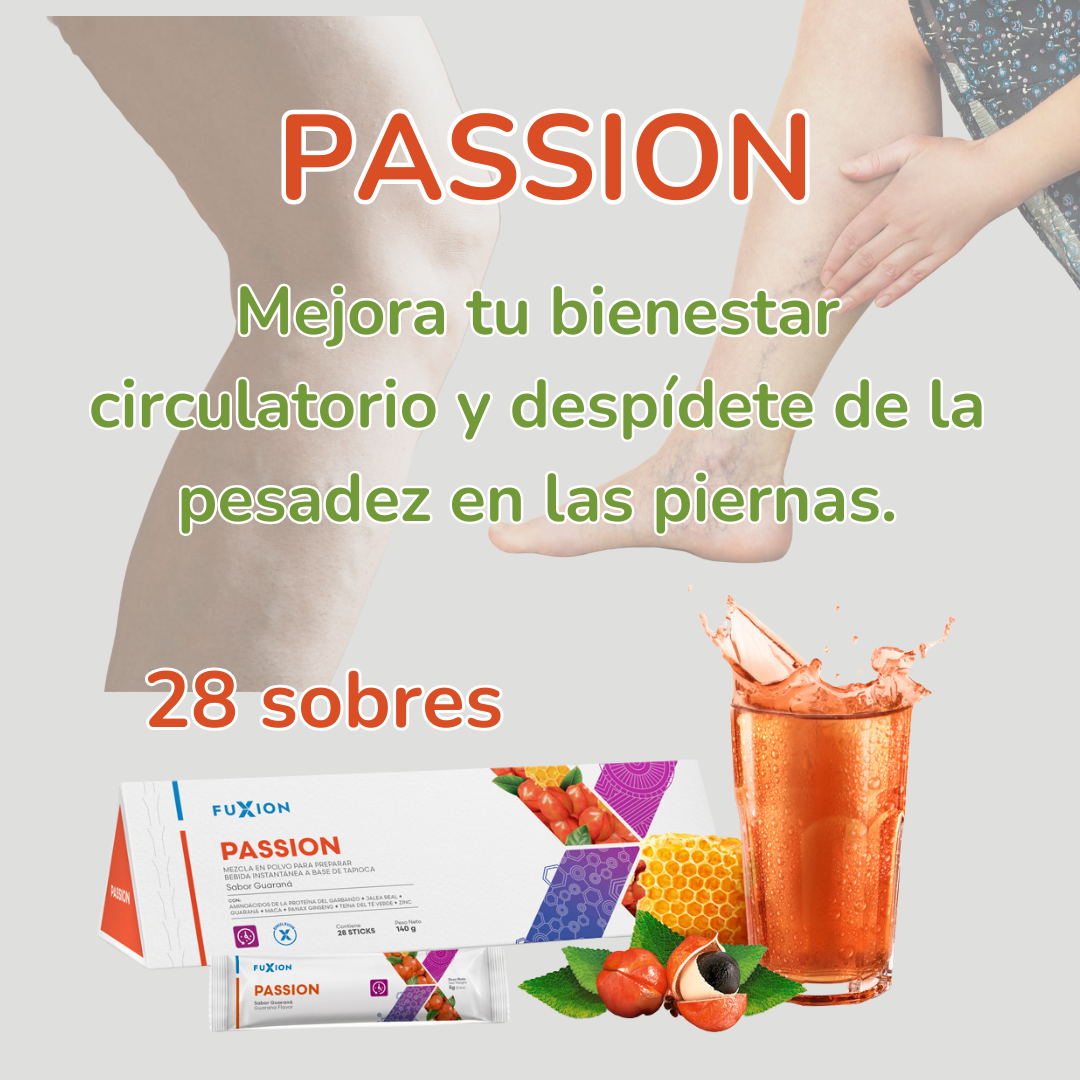 PASSION DE FUXION Alivio Natural