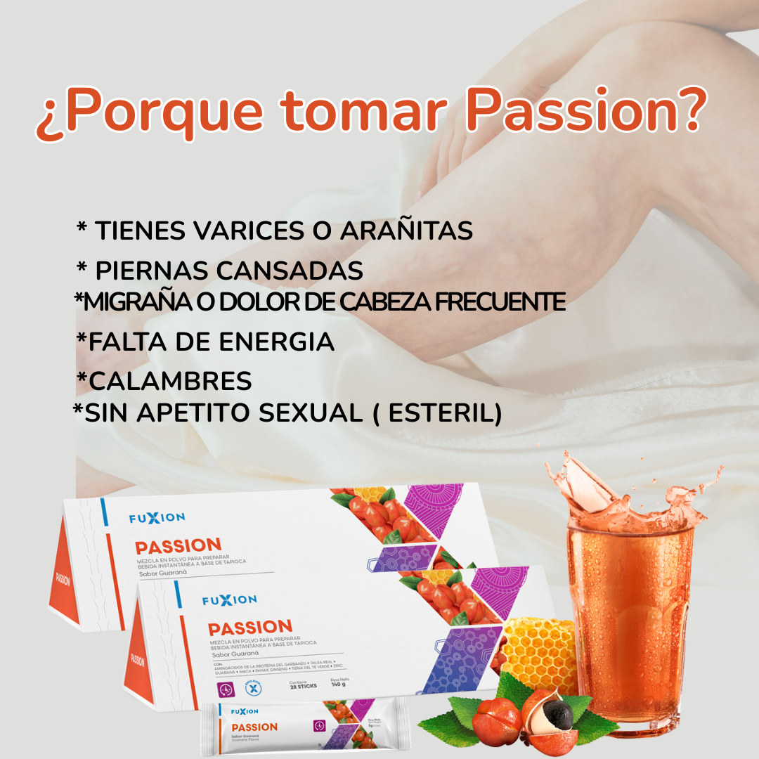 PASSION DE FUXION Alivio Natural