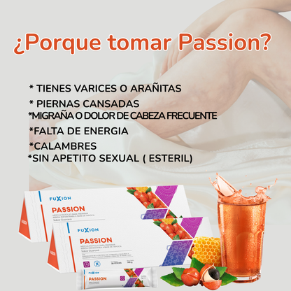 PASSION DE FUXION Alivio Natural