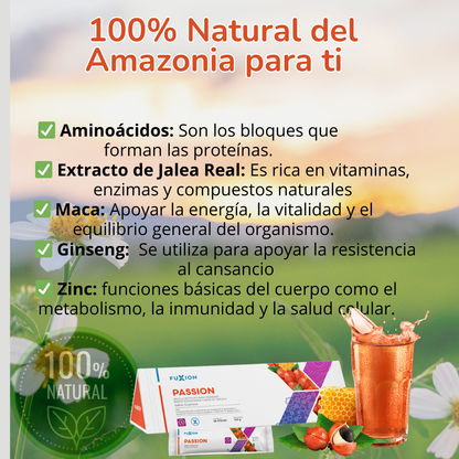 PASSION DE FUXION Alivio Natural