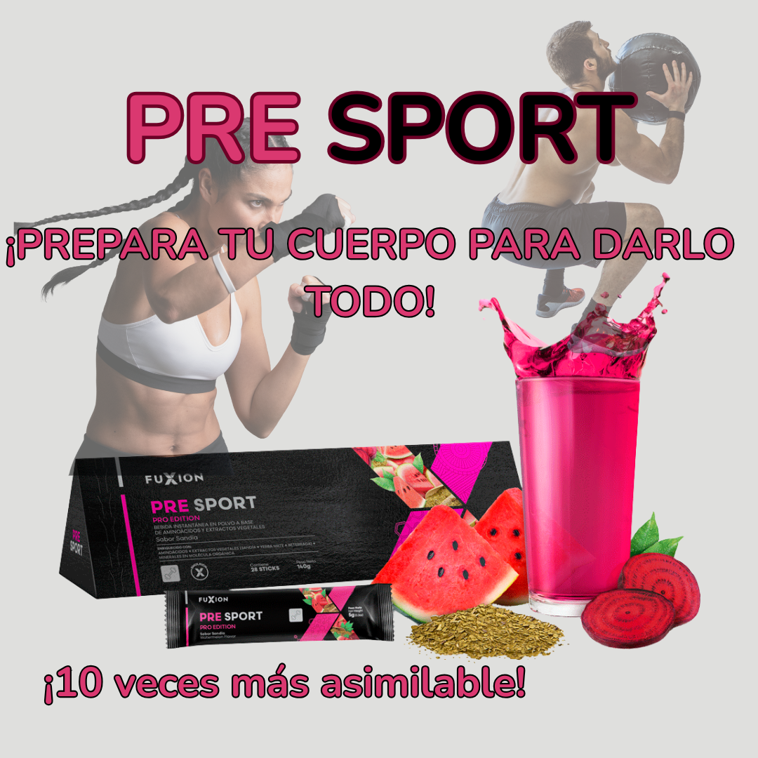 PRE SPORT- Creatina