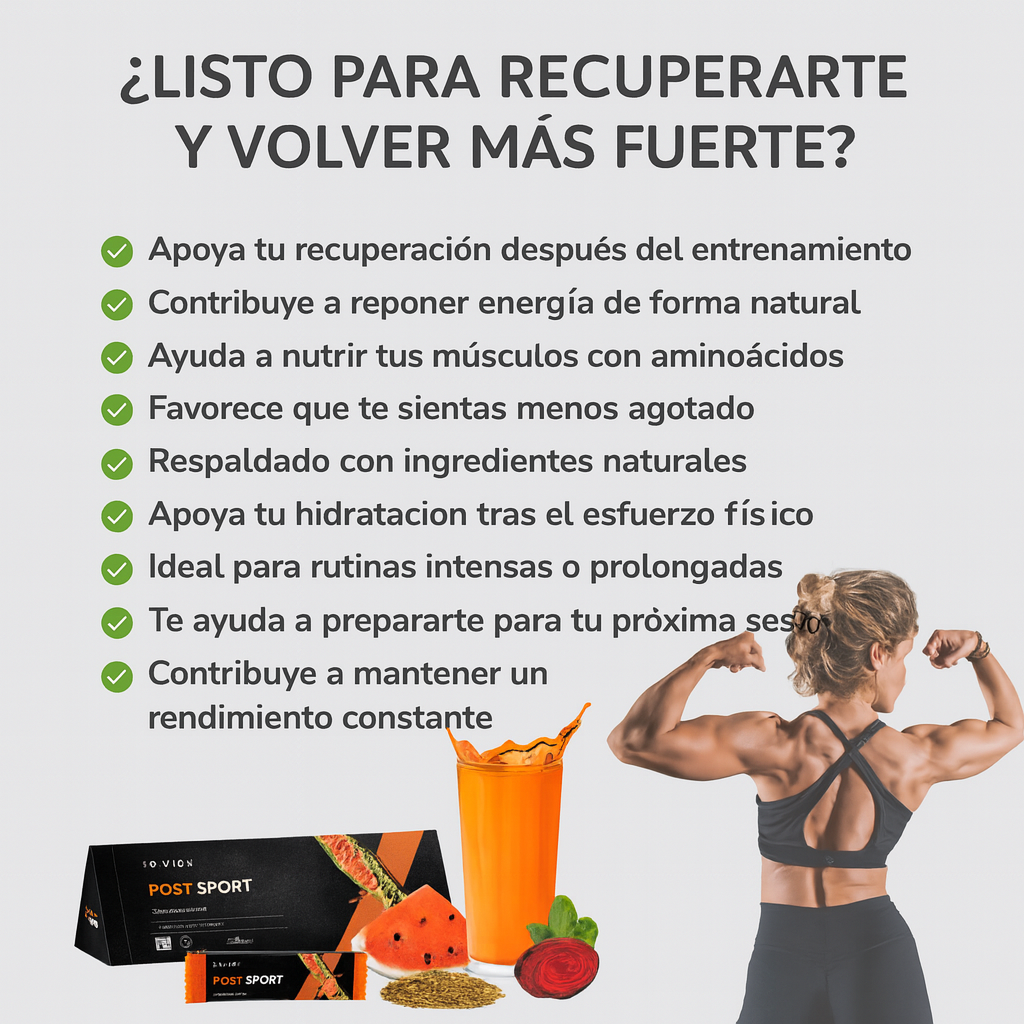 POST SPORT - POST ENTRENAMIENTO