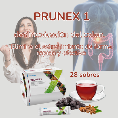 Prunex 1 de FuXion -Detox